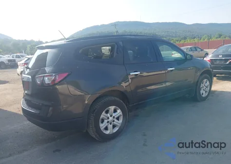 2014 Chevrolet Traverse Ls из США, поврежденный, VIN 1GNKRFED4EJ334151